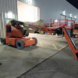 2013 JLG E400AJPN Articulating Boom Lift