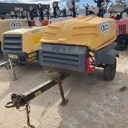 2016 Atlas Copco XAS185KD7 T4F Air Compressor