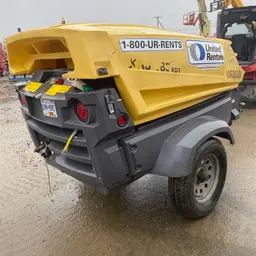 2017 Atlas Copco XAS185KD7 IT4 Air Compressor
