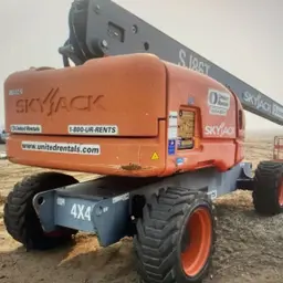 2017 Skyjack SJ86T Boom Lift