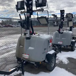2022 Wacker Neuson LTV8K Towable Light Tower