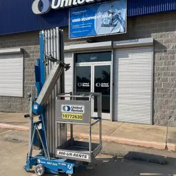 2018 Genie AWP-40SDC Pusharound Lift