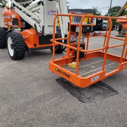 2015 Snorkel A46JRT Articulating Boom Lift