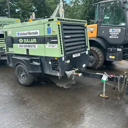 2018 Sullair 400HDPQ-CU Air Compressor