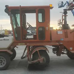 2018 Broce Broom RCT-350 Sweeper