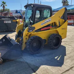 2018 Wacker Neuson SW21 Track Loader