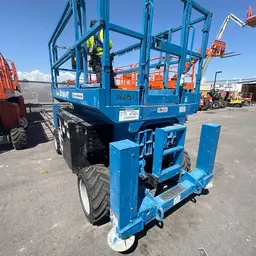 2017 Genie GS-2669 RT Rough Terrain Scissor Lift