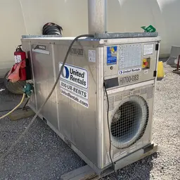 2018 THERMOBILE IMAC 2000 Indirect Fired Heater