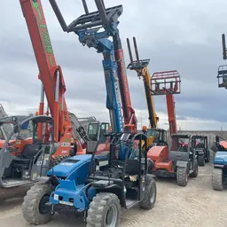2017 Genie GTH-5519 Forklift