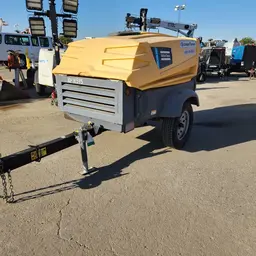 2017 Atlas Copco XAS185KD7 T4F Air Compressor