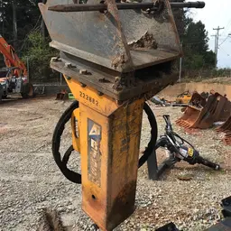 2019 Arrowhead Rockdrill R75S Attachment