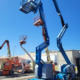 2017 Genie Z-34/22N Articulating Boom Lift