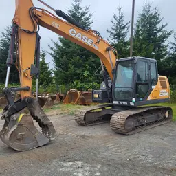 2018 Case CX130D Excavator