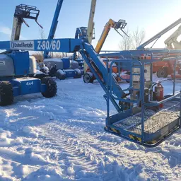 2012 Genie Z-80/60 Articulating Boom Lift