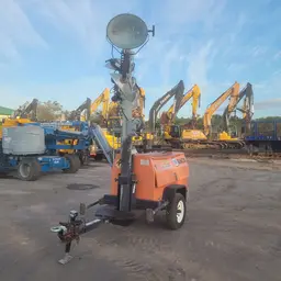 2017 Wanco WLT-4MVL Towable Light Tower
