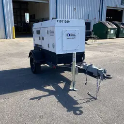 2019 Wacker Neuson G25 T4F Diesel Generator
