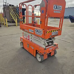 2018 Snorkel S3219E Scissor Lift