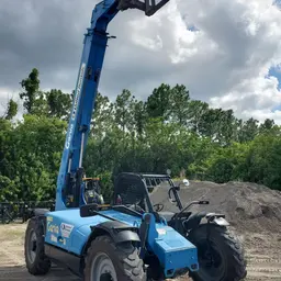 2015 Genie GTH-636 Forklift