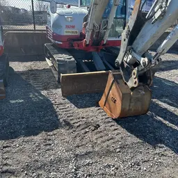 2019 Takeuchi TB290C Mini Excavator