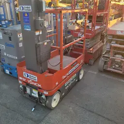 2018 Skyjack SJ12 Self-Propelled One-Person Lift