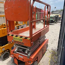 2018 Snorkel S3219E Scissor Lift