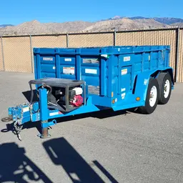 2018 MARKSMAN GPDT6X10-12-GAS Dump Trailer