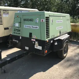 2017 Sullair 375DPQ-JD3 Air Compressor
