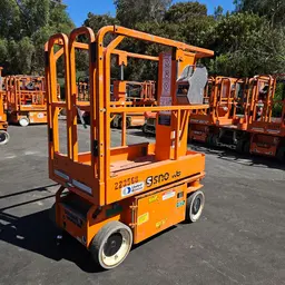 2019 Snorkel TM12E Self-Propelled One-Person Lift