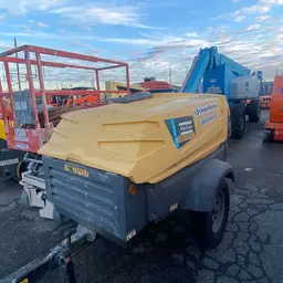 2017 Atlas Copco XAS185KD7 T4F Air Compressor