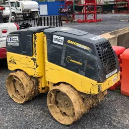 2017 BOMAG BMP8500 Double Drum Roller