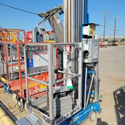 2018 Genie AWP-40SDC Pusharound Lift