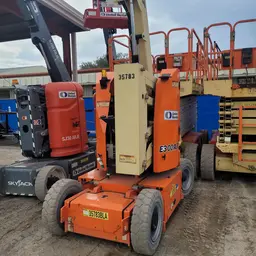 2016 JLG E300AJP Articulating Boom Lift