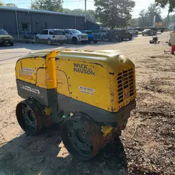 2018 Wacker Neuson RTKX-SC3 Double Drum Roller