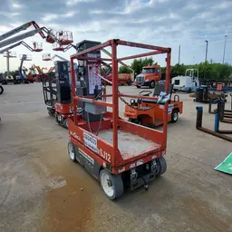 2017 Skyjack SJ12 Self-Propelled One-Person Lift