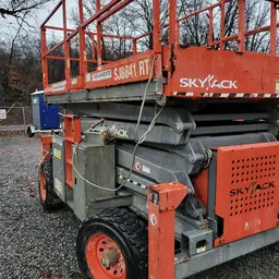 2016 Skyjack SJ8841RT Rough Terrain Scissor Lift