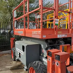 2016 Skyjack SJ6832RT Rough Terrain Scissor Lift