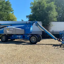 2012 Genie ZX-135 Articulating Boom Lift