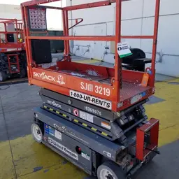 2015 Skyjack SJIII3219 Scissor Lift