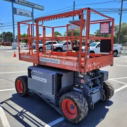 2016 Skyjack SJ6826RT Rough Terrain Scissor Lift