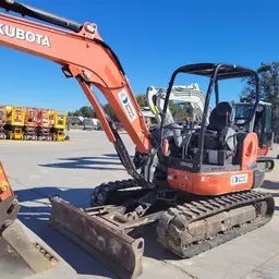 2018 Kubota KX057-4R1A Mini Excavator