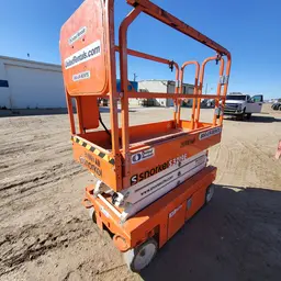 2018 Snorkel S3219E Scissor Lift