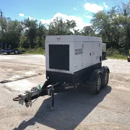 2019 Wacker Neuson G50 T4F Diesel Generator