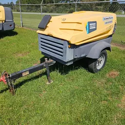 2017 Atlas Copco XAS185KD7 T4F Air Compressor