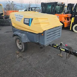 2020 Atlas Copco XAS188 KD T4F Air Compressor