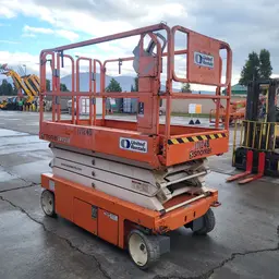 2016 Snorkel S4726E Scissor Lift