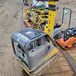2021 Wacker Neuson DPU6555He Vibratory Plate Compactor