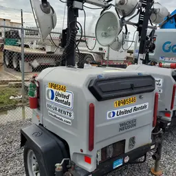 2019 Wacker Neuson LTV6L Towable Light Tower