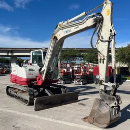 2017 Takeuchi TB290C Mini Excavator