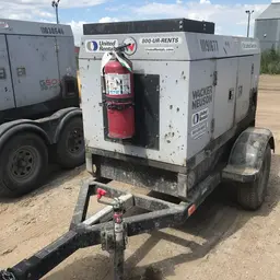 2021 Wacker Neuson G25 T4F Diesel Generator