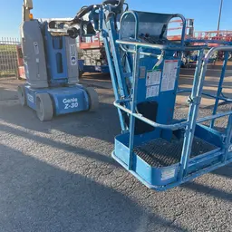 2015 Genie Z-30/20N Articulating Boom Lift